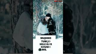 ye hasi❤️wadiya yeh khula aasmaan  whatsapp status🎵song  Romantic‍👩‍❤️‍👨 song [upl. by Ultan890]