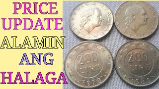 200 Lire Repvbbblica Italiana 1978 coin Value [upl. by Leunammi]