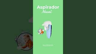 Aspirador Nasal Incoterm [upl. by Noivaz]