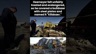 Man unleashes rampage in the Killdozer after his business is threatened [upl. by Leahcam359]