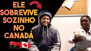 Conversa com maior YouTuber Angolano do Canada Denilson Verdade [upl. by Ivana]