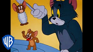 Tom amp Jerry  A Day With Tom amp Jerry  Classic Cartoon Compilation  WB Kids [upl. by Yeslaehc]