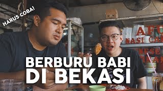 SERBA BABI  KULINER NONHALAL BEKASI HARUS COBA [upl. by Gnik436]