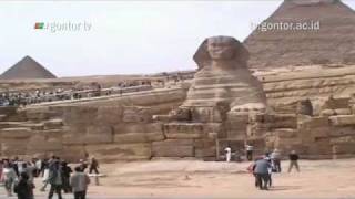 Egypt Study Tour  Gontor  Pyramid and Sphinx  HD [upl. by Latsyrcal]