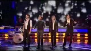 Take That patience live X factor [upl. by Dabbs406]