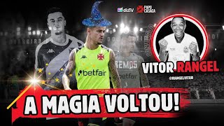 A MAGIA ESTÁ DE VOLTA O MAGO TAMBÉM 💢 papocasaca vascodagama vascao [upl. by Nanaek]