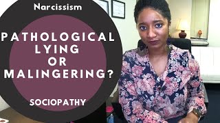 MALINGERING amp NARCISSISM Explained  Family Trauma  Psychotherapy Crash Course [upl. by Angie]