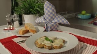 How to make Gnochi amp Cheese Sauce [upl. by Iror297]