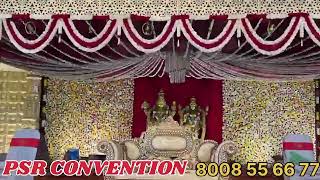 PSR Convention Centre Mahabubabad  Wedding  Bookings open Contact 8008556677 [upl. by Fernandes690]