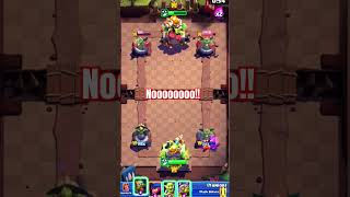 mejor mazo para subir copas versión maynez clashroyale gaming newupdate epic animation funny [upl. by Akiemahs395]