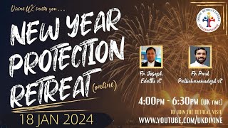 LIVE New Year Protection Retreat 18 January 2024 Divine UK [upl. by Huang]