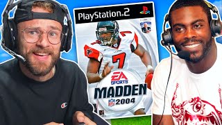 YoBoy Pizza VS Michael Vick in Madden 04 [upl. by Ahsienaj205]