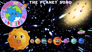 Toddler Learning Video Learn The 8 Planets In The Solar System Easy Toddler Learning [upl. by Lagiba303]