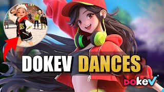 DokeV ▰ All “Rockstar” DokeV Dances So Far [upl. by Atalie]