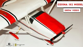 Cessna 182 Skylane model SHOW VIDEO [upl. by Alleras]