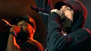 Eminem Surprises 50 Cent Show Live  SXSW [upl. by Ocirne]