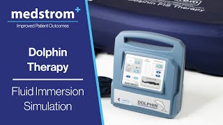 How to Use Dolphin Therapy Fluid Immersion Simulation Mattress amp Control Unit [upl. by Auqined119]