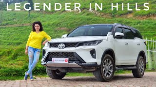 Toyota Legender Drive Experience in Hilly Areas [upl. by Almeeta]