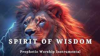 Prophetic Worship Instrumental Music SPIRIT OF WISDOM Background Prayer Music [upl. by Darcee]