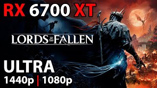 LORDS OF THE FALLEN  RX 6700 XT  Benchmark  1440p  1080p [upl. by Nulubez486]