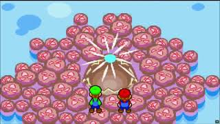 Mario amp Luigi Super Star Saga  4 🫘 Top of Hoohoo Mountain amp Beanbean Fields WT  HD [upl. by Prudie161]