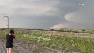 Millersville students chase storms to understand tornado development [upl. by Kattie]