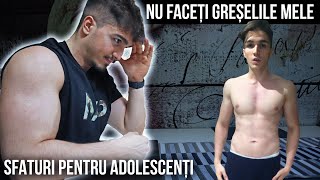 GRESELI LA SALA CA ADOLESCENT  TOP 5 SFATURI [upl. by Akcebar714]