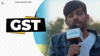 GST Official Video  Masoom Sharma  Manjeet Mor  Kp Kundu  Haryanvi Song [upl. by Vivyanne]