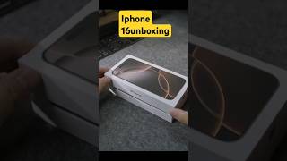 Unboxing the Apple iPhone 16 Pro Max in💚😱 shots iphone unboxing [upl. by Miehar]