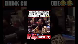 When Charlemagne Played Diddy The Audio From His Drink Champs Episode😂 [upl. by Drannel225]