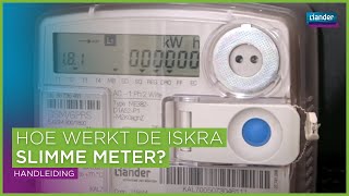 Slimme meter handleiding ISKRA  kort [upl. by Na]