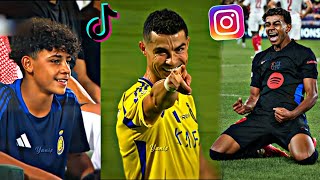 Best Football Edits 1 Hour  SKILLS FAILS GOALS 146  Tik Tok amp Reels [upl. by Ybot251]