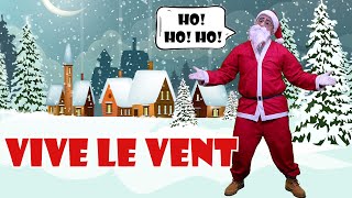 Vive le vent  La comptine de noël [upl. by Iffar638]