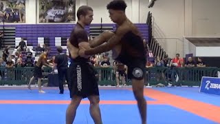 Andrew Wiltse VS Gregory Batista  Pan NoGi Championship 2019 [upl. by Rundgren995]