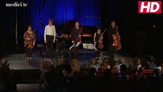 The Michelangelo String Quartet and Jan Lisiecki  Schumann Piano Quintet [upl. by Pris]