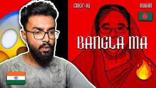 BANGLA MA Reaction  CHEFIQ BIHAN [upl. by Ingaborg]