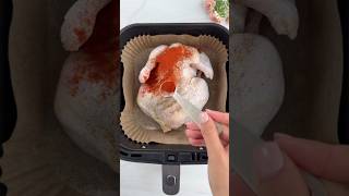 You can air fry a whole chicken chicken airfryer fooddolls [upl. by Freda39]