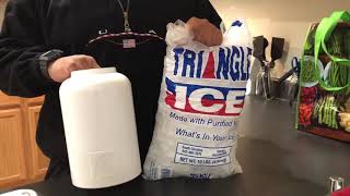 RTIC Gallon Jug Ice Test [upl. by Lindsley427]