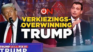 Baudet in clash over Trump bij Ongehoord Nieuws  FVD [upl. by Angeline]