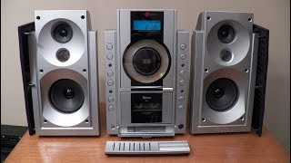 Tevion MCD2001 stereo system [upl. by Enenstein767]