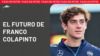 Bombazo en la Fórmula 1 se aclaró parte del futuro de Franco Colapinto y hay conmoción total [upl. by Ahsimac585]