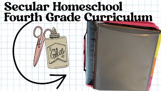 4th Grade Homeschool Curriculum✏️ [upl. by Attenra997]