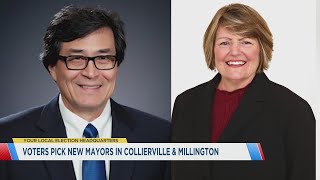 New mayors in Collierville and Millington [upl. by Bik542]