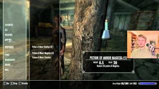 Lets play Skyrim 013 [upl. by Harpole]