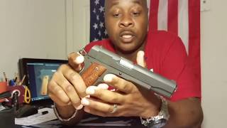 Rock Island 1911 A1 Review quotWhats It All Aboutquot [upl. by Eitsirk]