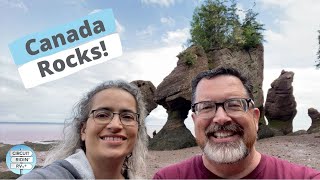 Ep 128 Hopewell Rocks amp Shediac Lobster Festival in New Brunswick Canada  RV Life [upl. by Teews]