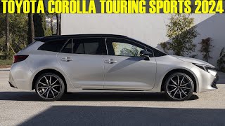 2024 New Toyota Corolla Touring Sports  Perfect Wagon [upl. by Leblanc817]