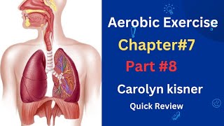 Aerobic Training for Deconditioning ampChronic illness Chapter7Carolyn kisner [upl. by Ynney]