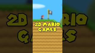 My Top 3 2D Mario Games [upl. by Lukin]