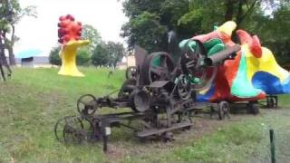 Stockholm Moderna Museet Tinguely amp SaintPhalle [upl. by Kcyred]